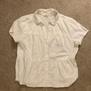 Madewell top size small